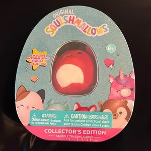 series 1 trading tin crab squishmallow